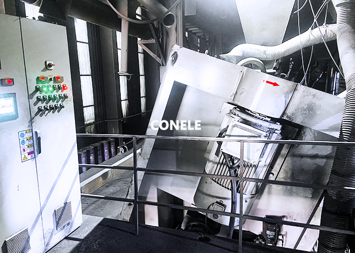 CR24 Intensive Refractory Mixer for Magnesia Carbon Bricks